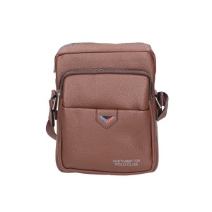 NORTHAMPTON POLO CLUB MUŠKA TORBICA GLX22PCL302623FBG, BRAON