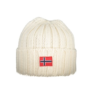 NORWAY 1963 MUŠKA ZIMSKA KAPA 850103, BELA