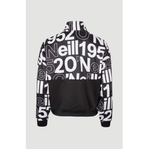 O'NEILL WOMEN ALL OVER PRINT RUTILE ANORAK FLEECE ŽENSKI DUKS, CRNA - Img 2