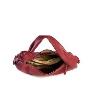 PIERRE CARDIN ŽENSKA KOŽNA TORBA 13001, BORDO - Img 5