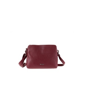 PIERRE CARDIN ŽENSKA KOŽNA TORBA 1980, BORDO