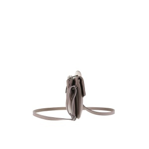 PIERRE CARDIN ŽENSKA KOŽNA TORBA 1994, SIVA - Img 3