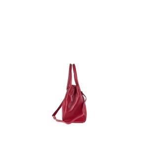 PIERRE CARDIN ŽENSKA KOŽNA TORBA 55086, CRVENA - Img 3