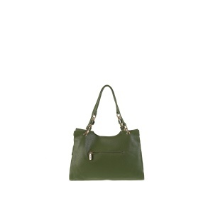 PIERRE CARDIN ŽENSKA KOŽNA TORBA 55097, ZELENA - Img 4