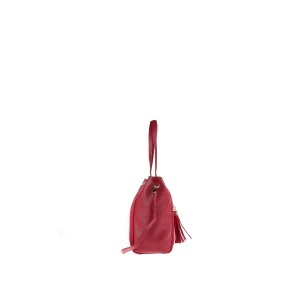 PIERRE CARDIN ŽENSKA KOŽNA TORBA 55106, CRVENA - Img 3