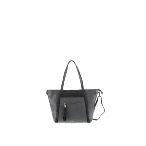 PIERRE CARDIN ŽENSKA KOŽNA TORBA 55106, SIVA