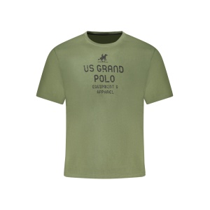 U.S. GRAND POLO MUŠKA MAJICA AU02648, MASLINASTA