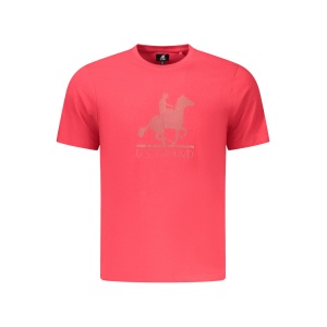 U.S GRAND POLO MUŠKA MAJICA AU03186FOSCO, CRVENA