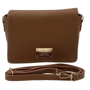 VALENTINO CREATIONS KOŽNA TORBA V866 BRAON
