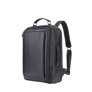 B. CAVALLI UNISEX KOŽNI RANAC BC1300, CRNI - Img 2
