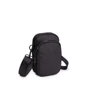B. CAVALLI UNISEX TORBA PREKO TELA BC1191, CRNA - Img 2