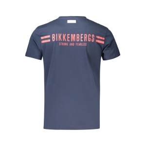 BIKKEMBERGS MUŠKA MAJICA BKK3MTS04, TEGET - Img 2