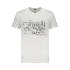 CAVALLI CLASS MUŠKA MAJICA TXT60DJD060, BELA