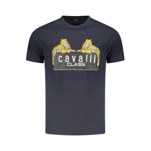 CAVALLI CLASS MUŠKA MAJICA TXT60NJD060, TEGET