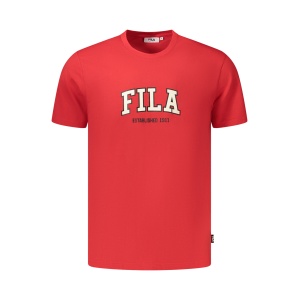 FILA MUŠKA MAJICA FAM1219, CRVENA