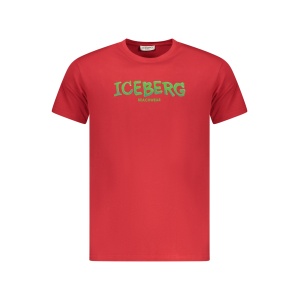 ICEBERG ICE25MTS01 MUŠKA MAJICA, CRVENA