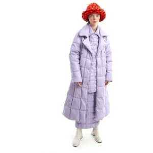 IENKI IENKI ŽENSKI MANTIL TRENCHCOAT-LILAC