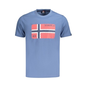 NORWAY 1963 MUŠKA MAJICA 866020, SVETLO PLAVA