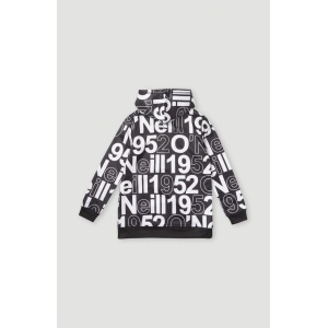 O'NEILL KINDER RUTILE ALL OVER PRINT HOODED FLEECE, DEČIJA JAKNA, CRNA - Img 2