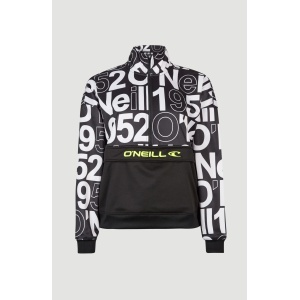 O'NEILL WOMEN ALL OVER PRINT RUTILE ANORAK FLEECE ŽENSKI DUKS, CRNA - Img 1