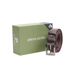 PIERRE CARDIN MUŠKI KAIŠ 2505GG30, BRAON - Img 3