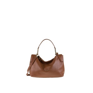 PIERRE CARDIN ŽENSKA KOŽNA TORBA 55091, BRAON