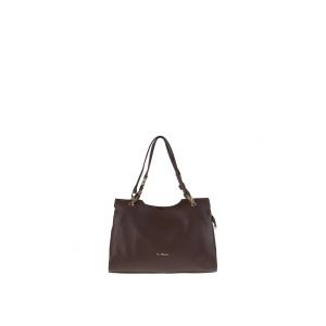 PIERRE CARDIN ŽENSKA KOŽNA TORBA 55097, BRAON