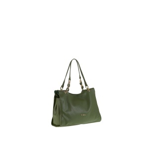 PIERRE CARDIN ŽENSKA KOŽNA TORBA 55097, ZELENA - Img 2