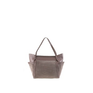 PIERRE CARDIN ŽENSKA KOŽNA TORBA 55101, SIVA