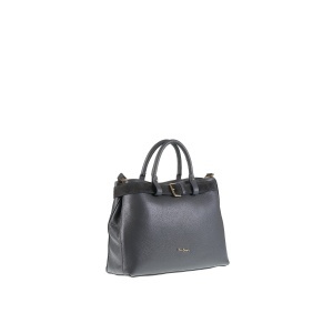 PIERRE CARDIN ŽENSKA KOŽNA TORBA 55102, SIVA - Img 2