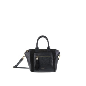 PIERRE CARDIN ŽENSKA KOŽNA TORBA 55105, CRNA
