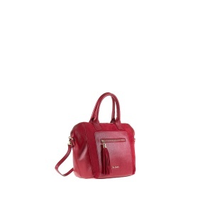 PIERRE CARDIN ŽENSKA KOŽNA TORBA 55105, CRVENA - Img 2