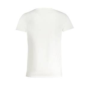 TRUSSARDI MUŠKA MAJICA TRU1MTS01, BELA - Img 2