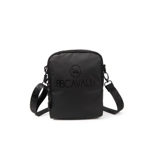 B. CAVALLI MUŠKA TORBA PREKO TELA BC1094, CRNA