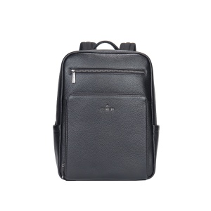 B. CAVALLI UNISEX KOŽNI RANAC BC1293, CRNI