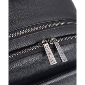 B. CAVALLI UNISEX KOŽNI RANAC BC1295, CRNI - Img 4
