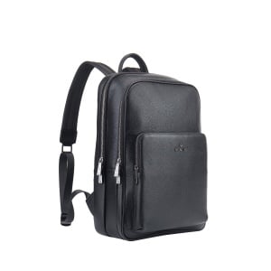 B. CAVALLI UNISEX KOŽNI RANAC BC1299, CRNI - Img 2