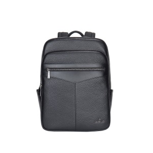 B. CAVALLI UNISEX KOŽNI RANAC BC1304, CRNI