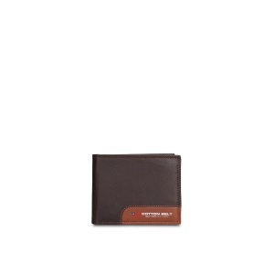 COTTON BELT MUŠKI KOŽNI NOVČANIK K19055P029, BRAON