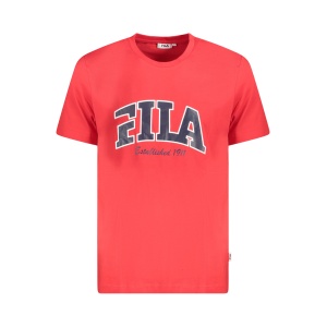FILA MUŠKA MAJICA FAM0882, CRVENA