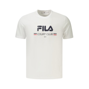 FILA MUŠKA MAJICA FAM1223, BELA - Img 1