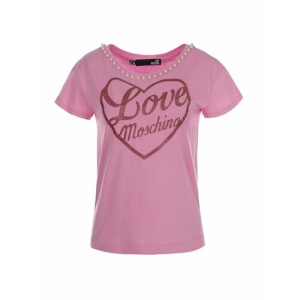 LOVE MOSCHINO ŽENSKA MAJICA W4F302PM3517-L89