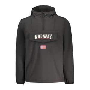 NORWAY 1963 MUŠKA SOFT SHELL JAKNA XXX139138 CRNA