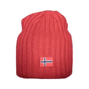 NORWAY 1963 MUŠKA ZIMSKA KAPA 840105, CRVENA