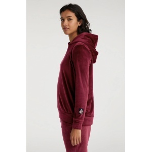 O'NEILL VELOUR HOODIE FLEECE ŽENSKI DUKS, BORDO - Img 3