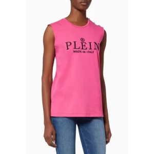 PHILIPP PLEIN ŽENSKA MAJICA SABCWTK2347PJO002N-33 - Img 2