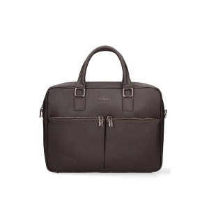 PIERRE CARDIN ŽENSKA KOŽNA TORBA 1639-FRZ-FRENZY, BRAON