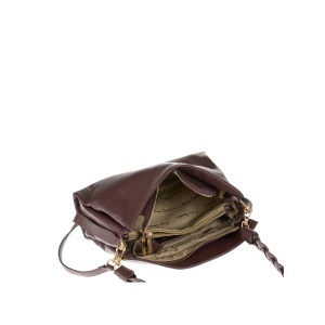 PIERRE CARDIN ŽENSKA KOŽNA TORBA 1921, BRAON - Img 4