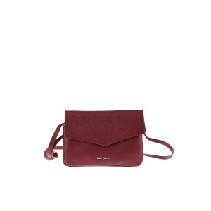 PIERRE CARDIN ŽENSKA KOŽNA TORBA 1994, BORDO