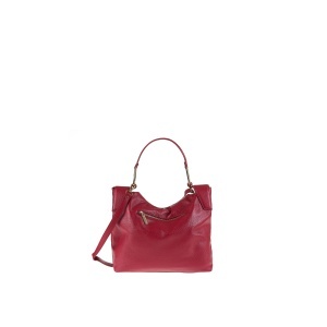 PIERRE CARDIN ŽENSKA KOŽNA TORBA 55092, CRVENA - Img 4